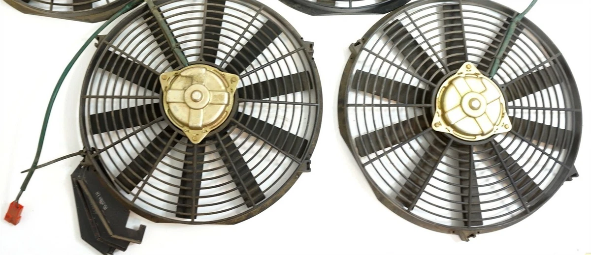 Lot of 2 Electric Engine Cooling Fans GATE ASTI MP8012 138/B 232 
