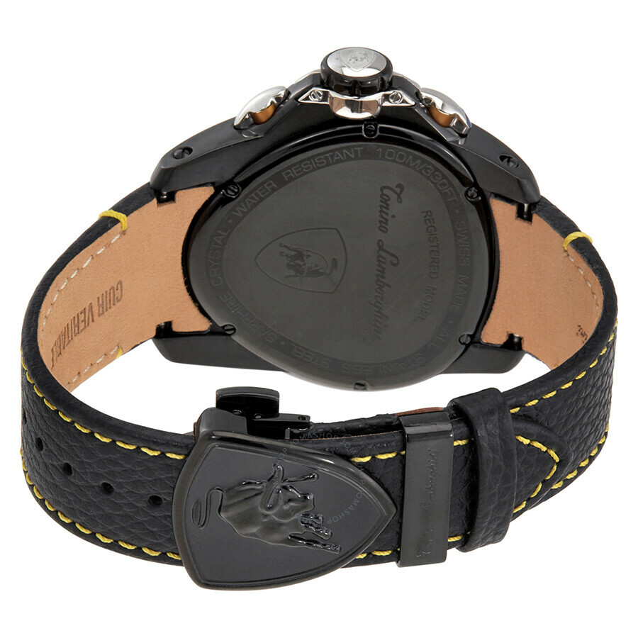 Tonino Lamborghini Spyder 1117 Stainless Steel Chronographic Watch