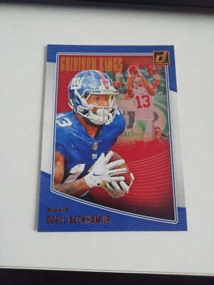 Odell Beckham Jr. New York Giants Pick your Card NFL Trading Card