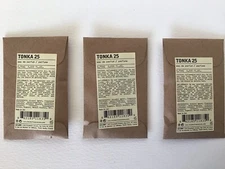Lot Of 3 X Le Labo TONKA 25 Eau de Parfum 0.75ml/0.025oz SEALED SAMPLE