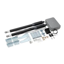 Dual Swing Gate Opener Electric Automatic Arm Driveway with Remote Controls200kg