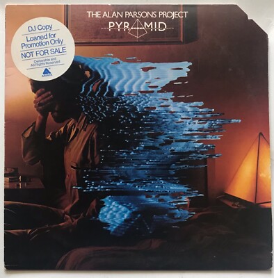 The Alan Parsons Project - Pyramid - 1978 - Vinyl LP - DJ COPY w