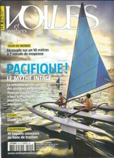 VOILES & VOILIERS N°515 EN COUPLE SUR UN 10 METRES / PIROGUES POLYNESIENNES