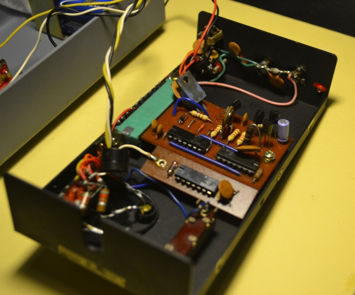Katsumi , Electronic Keyer, Model EK-122 or TEN-TEK Keyer Katsumi , Electronic Keyer, Model EK-122 or TEN-TEK Keyer