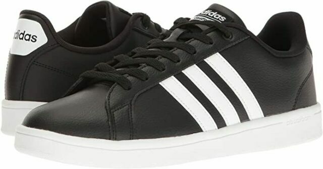 adidas cloudfoam advantage men's black