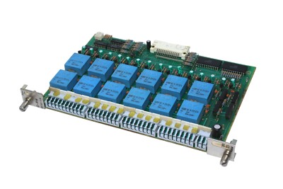 ERFURT ELECTRONIC EFE 03.71.01 OUTPUT CPU MODULE O-R16
