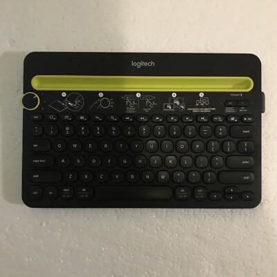 Logitech K480 Bluetooth Multi-Device Keyboard Balls New Without Box