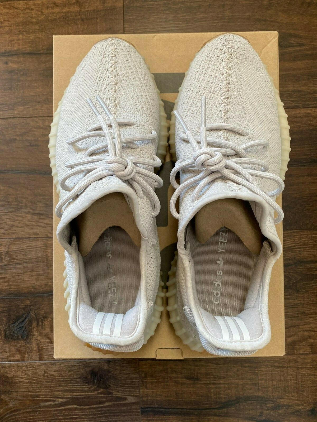Adidas Yeezy Boost 350 V2 'Sesame' Size 11.5 - Authentic, Mint! image 3