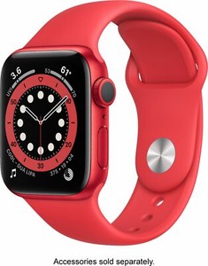 Apple Watch Gen 6 Series 6 40mm (PRODUCT)RED Aluminum - (PRODUCT)RED Sport  Band | eBay