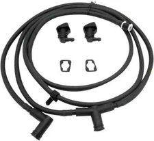 Windshield Washer Nozzle Jet Hose Kit for 2011-2016 Ford F250 F350 F450 F550 Sup