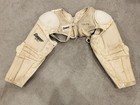 Vintage Cooper SA 95 Large Hockey Goalie Shoulder and Arm Guards Pads Cotton