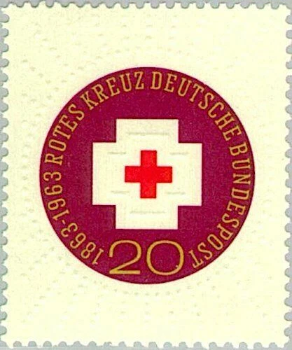 Sellos de Alemania y sus colonias, nuevo sin charnela (MNH), cruz roja