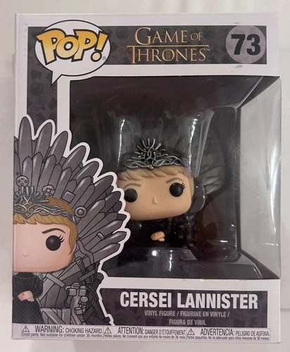 Funko Pop! Deluxe: Game of Thrones - Cersei Lannister (Iron Throne) #73