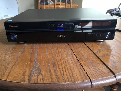Pioneer Elite BDP-94HD Blu-Ray Player w/ 5.1 Output, Remote Control/Owner Manual