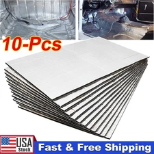 Self-adhesive Fireproof Sound Deadener Heat Insulation Mat For Car Hood Engine