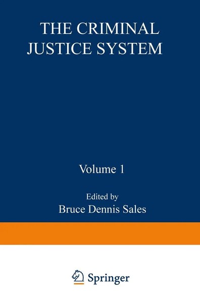 Bruce Sales | The Criminal Justice System | Taschenbuch | Englisch (2012) | Xii-image