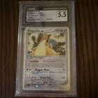 CGC 5.5 Dragonite ex 90/97 EX Dragon Holo 2003 Ultra Rare English