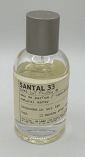 Le Labo Santal 33 Eau de Parfum - 1.7 oz/ 50 mL Open Box Authentic Low fill