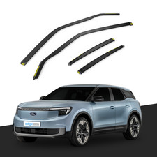 Ford Explorer EV 2023-onwards 5 Door SUV Wind Deflectors 4pc Tinted Visors