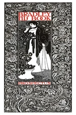 Bradley His Book Prospectus Poster - Vintage Art Nouveau Style 🍂 24x36”