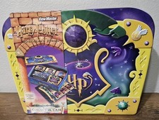 View Master Harry Potter and the Sorceror's Stone 3D Windows Collectors Case NEW