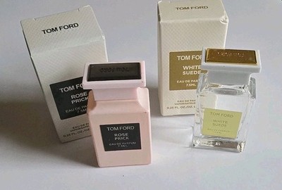 Tom Ford Private Blend Mini Duo Gift Set- Rose Prick(7.5ml) & White Suede(7.5ml)