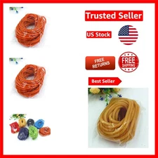 Versatile 10M Natural Rubber Tubing for Slingshots and Industrial Applications