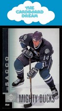 Joe Sacco 1997-98 Upper Deck #214 Anaheim Mighty Ducks Hockey Card