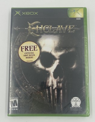 NEW Enclave Microsoft Xbox W/ Hint book Sealed