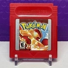 Pokemon Red Version – GameBoy [Authentic – New Save Battery] Cartridge Only