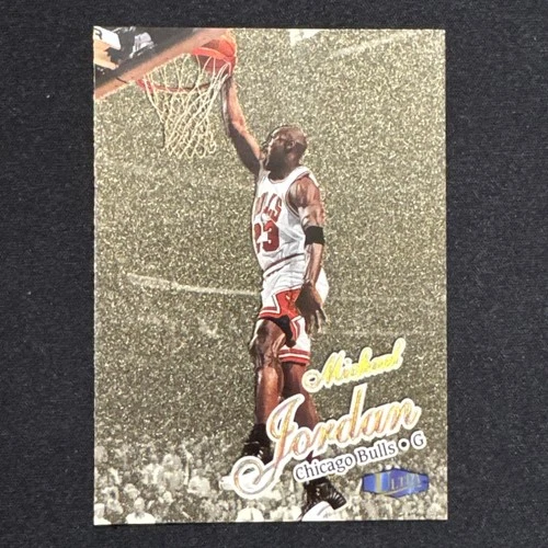 1997-98 Fleer Ultra - Michael Jordan #23G Gold Medallion GOAT
