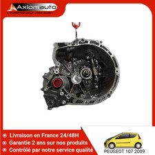 Boite de vitesse Peugeot 107