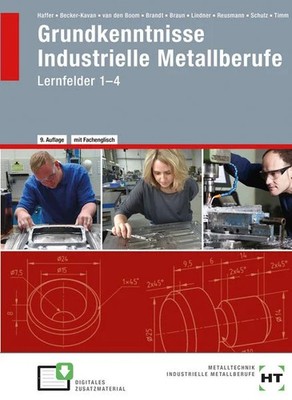 EBook inside: Buch und eBook Grundkenntnisse Industrielle Metallberufe Lernfe...