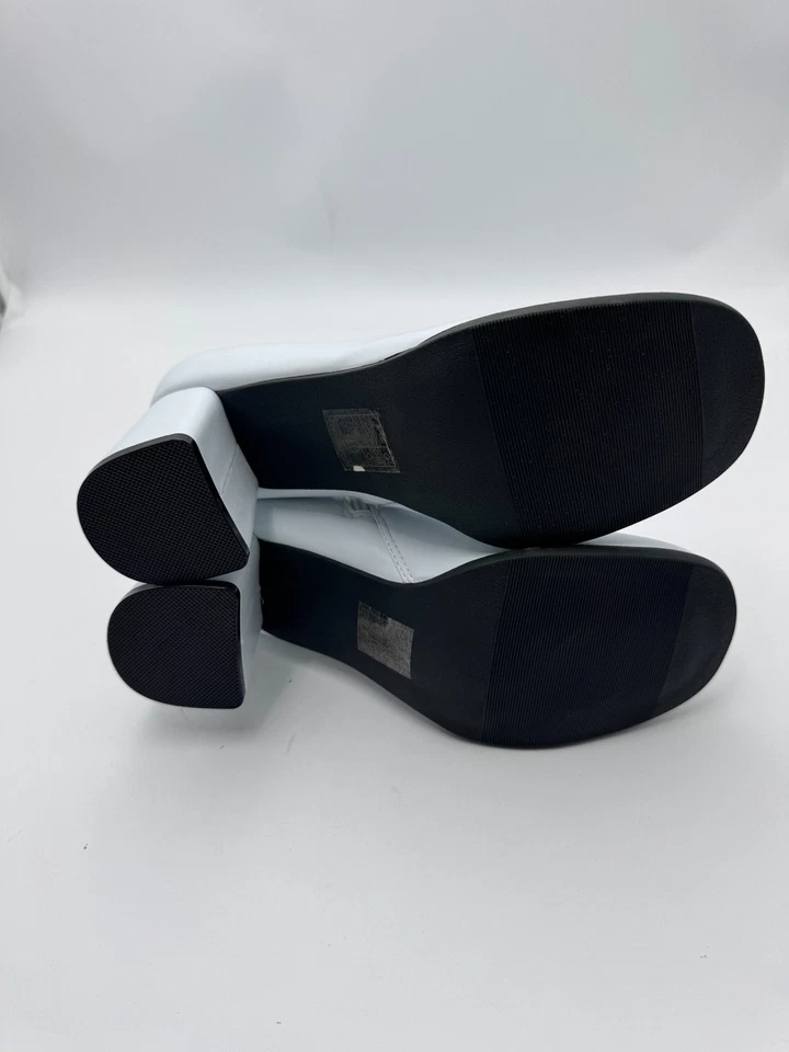 Bota Ellie Shoes feminina altura do joelho tamanho 11 S745 - Imagem 3 de 4