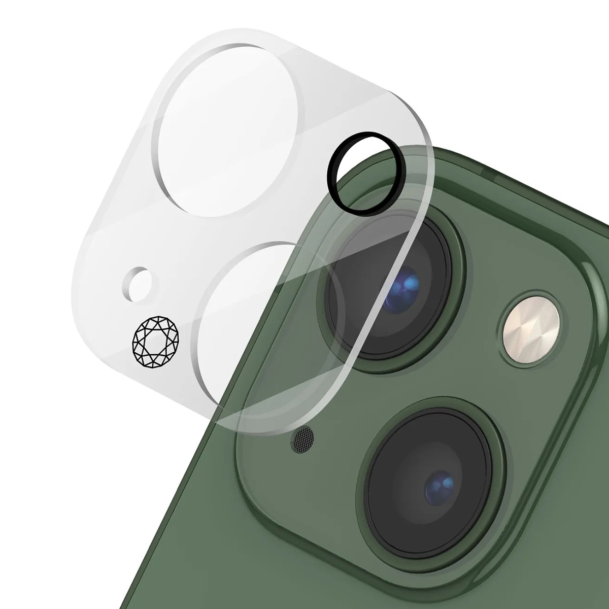 Évitez les rayures sur l'objectif iPhone 13 avec ce verre 9H