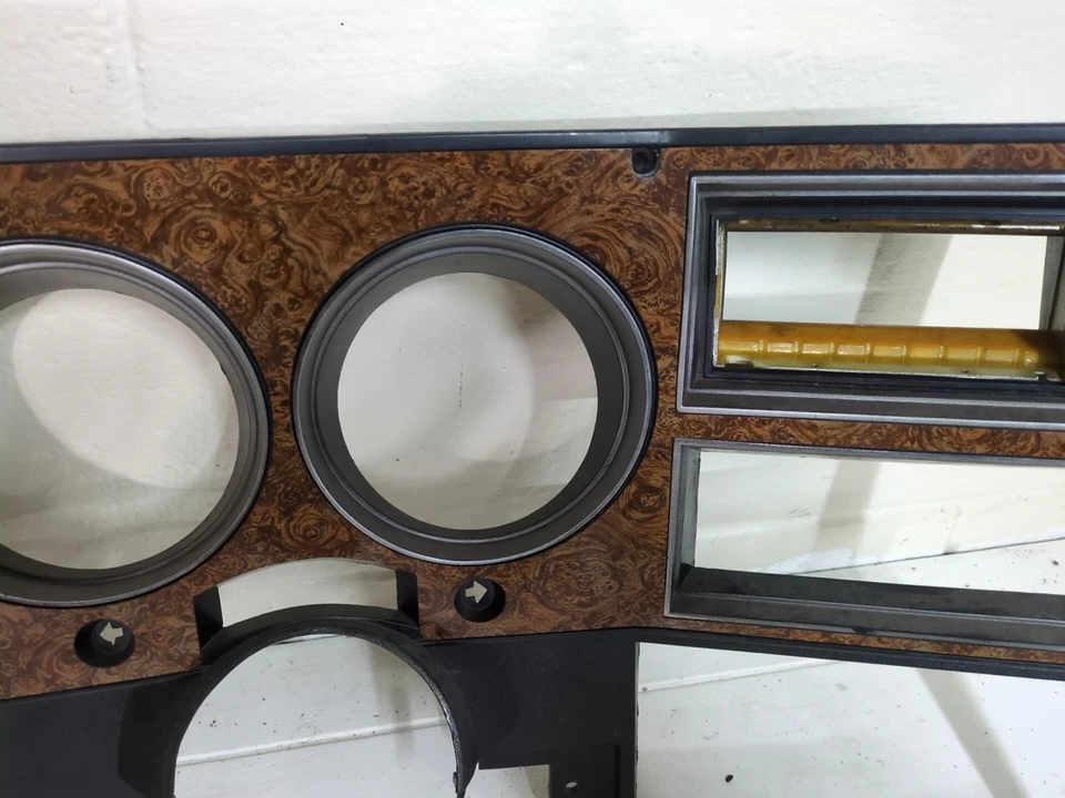 88-91 CHEVROLET GMC CHEVY TRUCK SUBURBAN C30 BLAZER JIMMY OEM ПРИБОРНОЙ ПАНЕЛИ ОБОДОК - Изображение 3 из 4