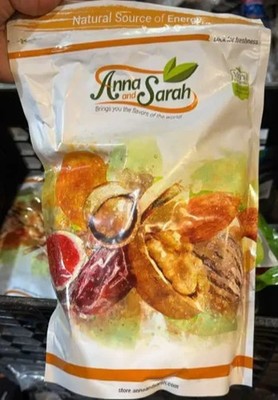 Anna and Sarah Organic Dried Mango No Sugar 3 lbs
