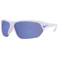 Nike Blue Mirror Wrap Men's Sunglasses NIKE SKYLON ACE FQ4683 104 69