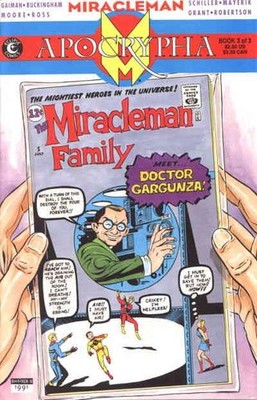 Miracleman: Apocrypha #3 VF; Eclipse | Neil Gaiman - w/Bag+Board