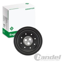 Schaeffler INA Riemenscheibe Kurbelwelle Passend FüR Ford Mondeo Transit Jaguar