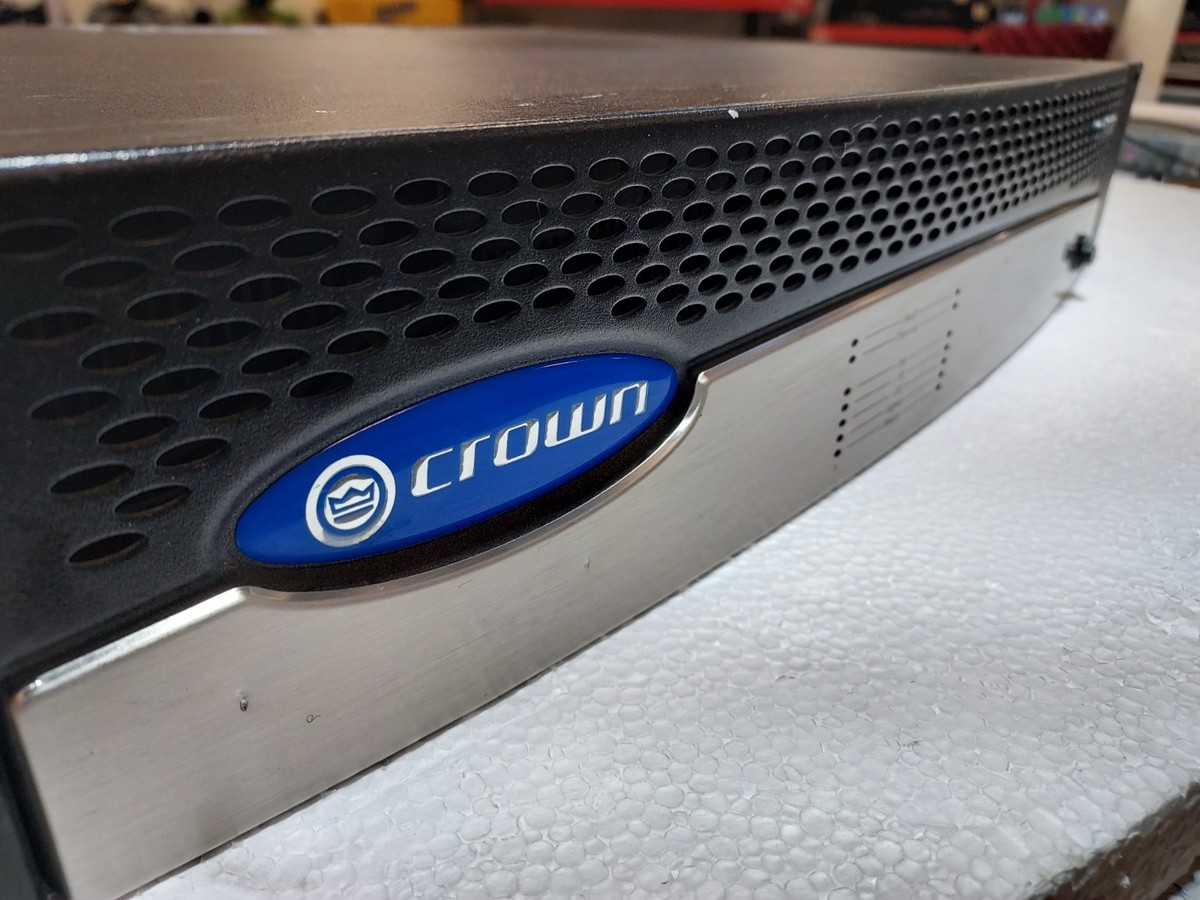 Crown CTS600 2 Channel Power Amplifier for sale online | eBay