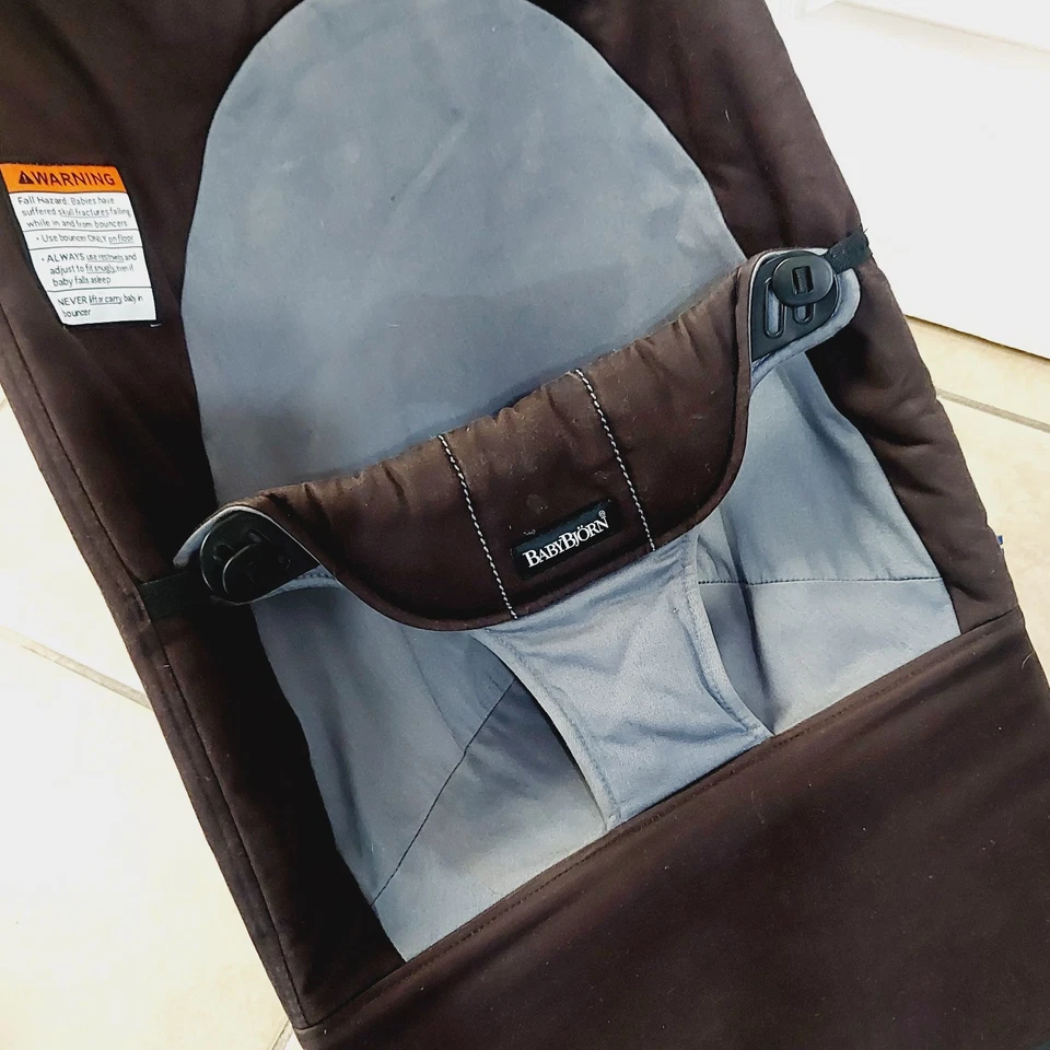 Silla de bebé Baby Bjorn asiento gorila para niños, marrón Foto 2 de 4