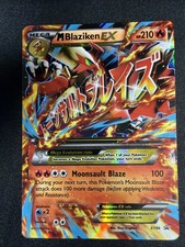 The Pokemon Company M Blaziken EX XY86 XY Promos Full Art Holo Promo 210 HP on eBay