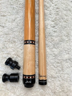 Jacoby カスタムビリヤード キュー　1 of 1 Jacoby Pool Cue w/ 12.75mm Ultra Pro Shaft (HB1) FREE HARD CASE