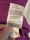 Jaanuu Scrubs Women’s Rhena 1 Pocket Scrub Top size 3X Raspberry Pink EUC — photo 5