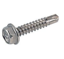 Bohrschraube DIN 7504-K Stahl verzinkt 6-kt-K...