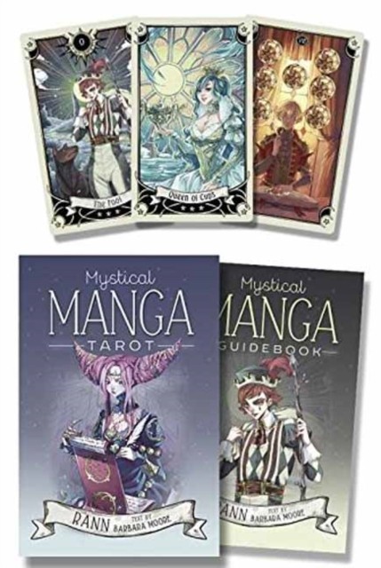 Mystical Manga Tarot by Barbara Moore (Cards)