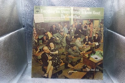EVERYTHING YOU ALWAYS WANTED TO KNOW ABOUT THE GODFATHER / COLUMBIA KC 31609 LP