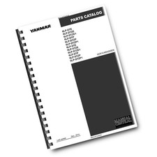 YANMAR PARTS MANUAL - 6LP DTE DTZE DTZE1 DTP DTZP DTZP1 STE STZE STZE1 STP