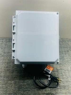 KBC Networks PWB-S4-G1 PowerBox 4-Port PoE+ NEMA 4X Enclosure Kit PSU - 8137505